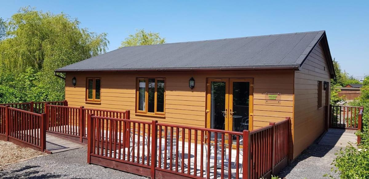 Walnut Lodge, Summerhayes Bridgwater Kültér fotó