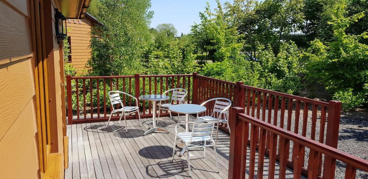 Walnut Lodge, Summerhayes Bridgwater Kültér fotó
